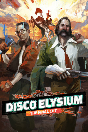 Couverture de Disco Elysium