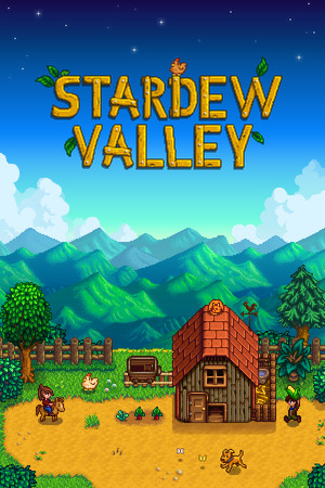 Couverture de Stardew Valley