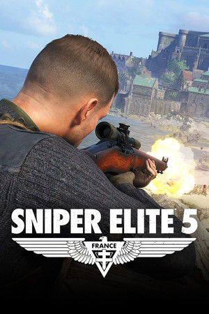 Couverture de Sniper Elite 5