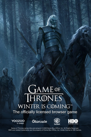 Couverture de Game of Thrones Winter is Coming