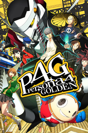 Couverture de Persona 4 Golden