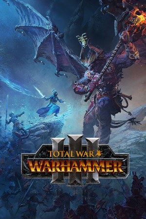 Couverture de Total War: WARHAMMER III