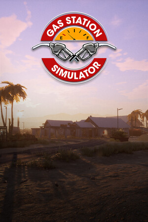 Couverture de Gas Station Simulator