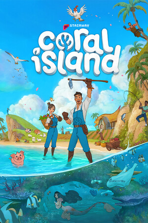 Couverture de Coral Island