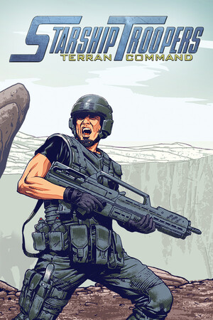Couverture de Starship Troopers: Terran Command