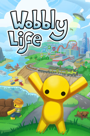 Couverture de Wobbly Life