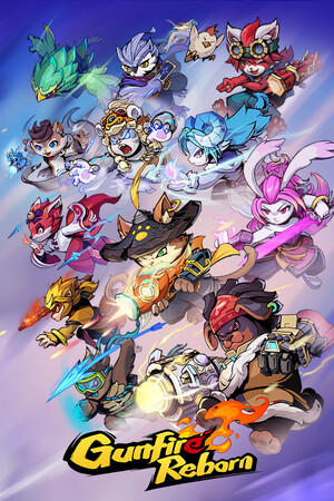 Couverture de Gunfire Reborn