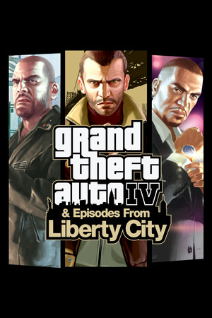 Couverture de Grand Theft Auto IV: The Complete Edition