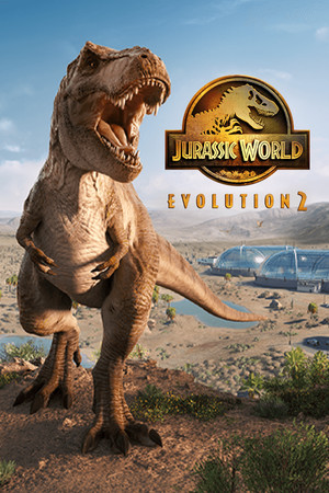 Couverture de Jurassic World Evolution 2
