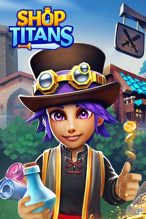 Couverture de Shop Titans
