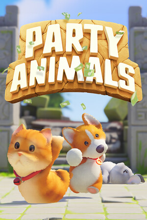 Couverture de Party Animals
