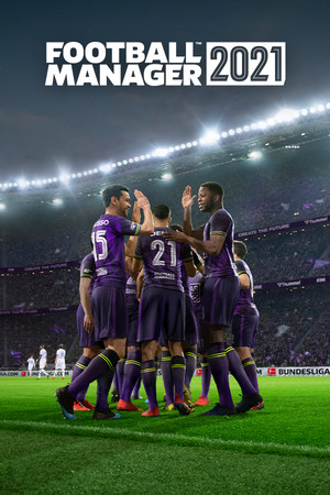 Couverture de Football Manager 2021