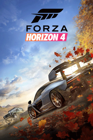Couverture de Forza Horizon 4