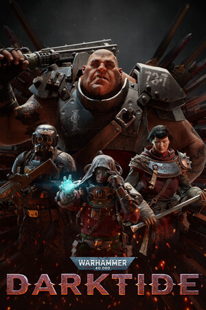 Couverture de Warhammer 40,000: Darktide