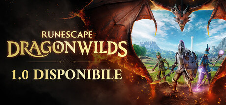Couverture de RuneScape: Dragonwilds