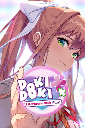 Couverture de Doki Doki Literature Club Plus!