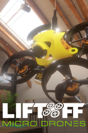 Couverture de Liftoff: Micro Drones
