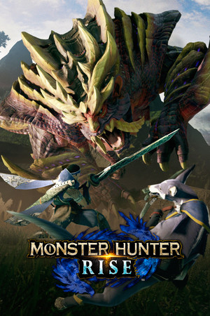 Couverture de MONSTER HUNTER RISE