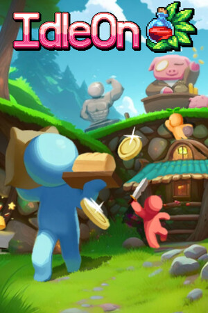 Couverture de IdleOn - Le MMO Incremental