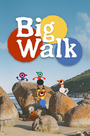 Couverture de Big Walk