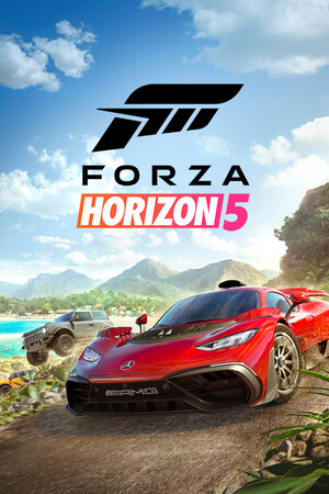 Couverture de Forza Horizon 5