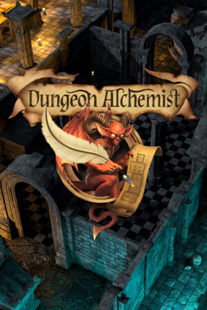 Couverture de Dungeon Alchemist