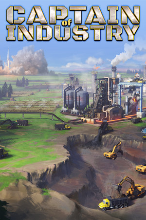 Couverture de Captain of Industry