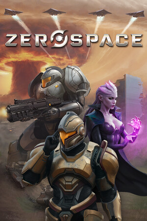 Couverture de ZeroSpace