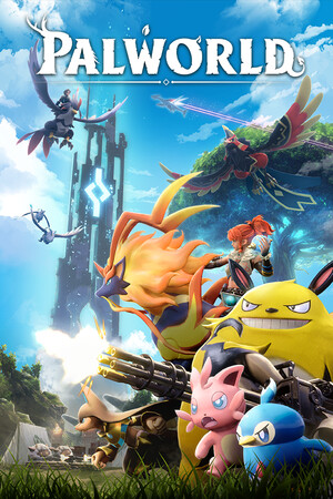 Couverture de Palworld