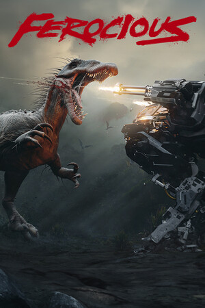 Couverture de FEROCIOUS