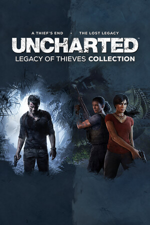 Couverture de UNCHARTED: Legacy of Thieves Collection
