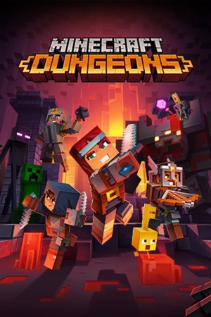 Couverture de Minecraft Dungeons