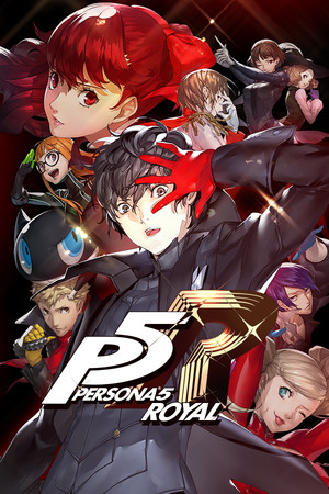 Couverture de Persona 5 Royal