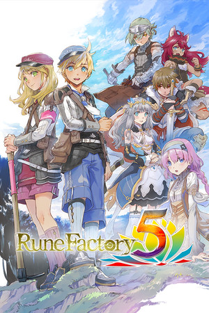 Couverture de Rune Factory 5