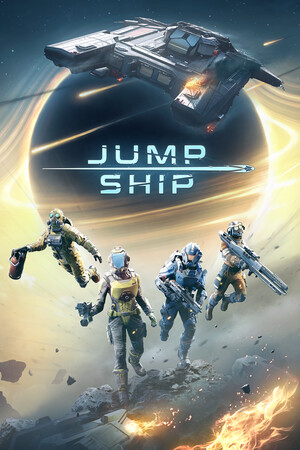 Couverture de Jump Space