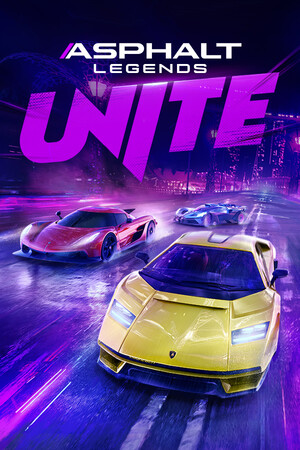 Couverture de Asphalt Legends