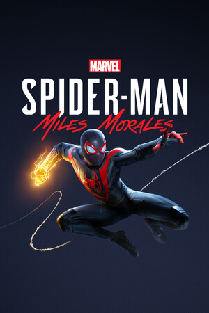 Couverture de Marvel’s Spider-Man: Miles Morales