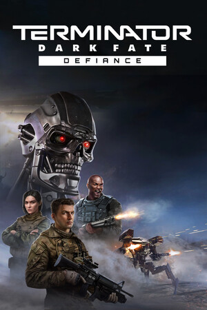 Couverture de Terminator: Dark Fate - Defiance