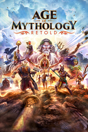 Couverture de Age of Mythology: Retold