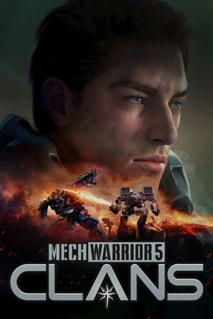 Couverture de MechWarrior 5: Clans