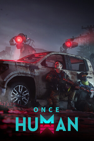 Couverture de Once Human