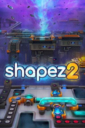 Couverture de shapez 2 - Factory