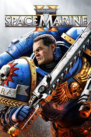 Couverture de Warhammer 40,000: Space Marine 2