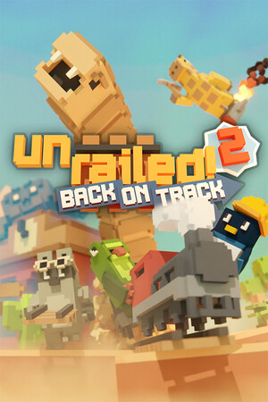 Couverture de Unrailed 2: Back on Track