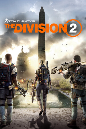 Couverture de Tom Clancy’s The Division 2