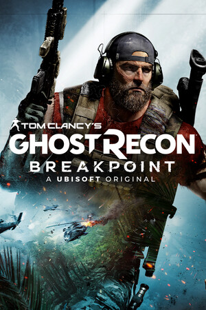 Couverture de Tom Clancy's Ghost Recon Breakpoint