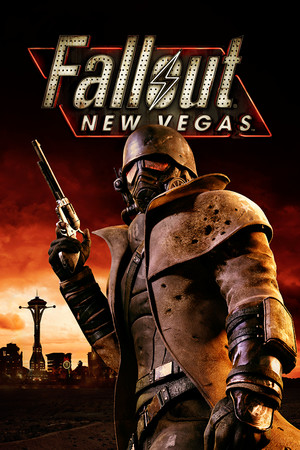 Couverture de Fallout: New Vegas