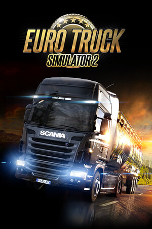 Couverture de Euro Truck Simulator 2