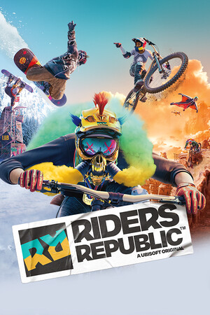 Couverture de Riders Republic