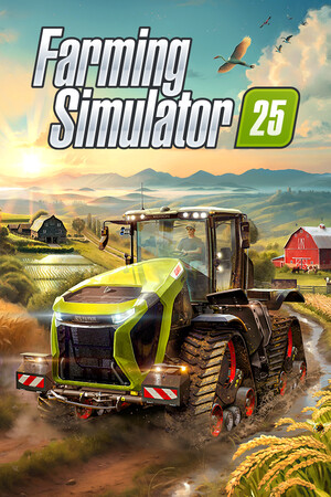 Couverture de Farming Simulator 25